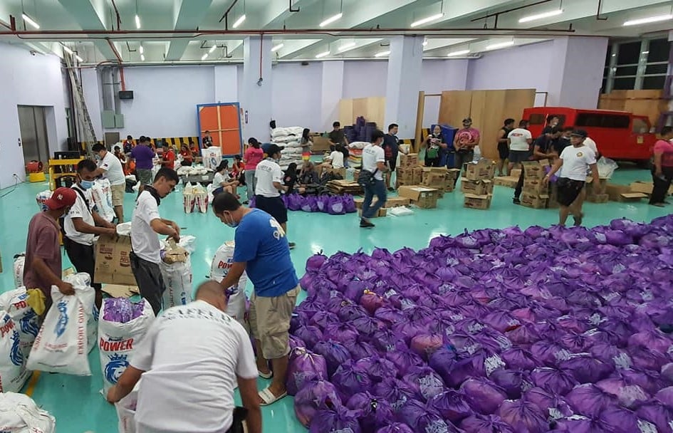 Relief Operations for Typhoon Victims – Nov 2020