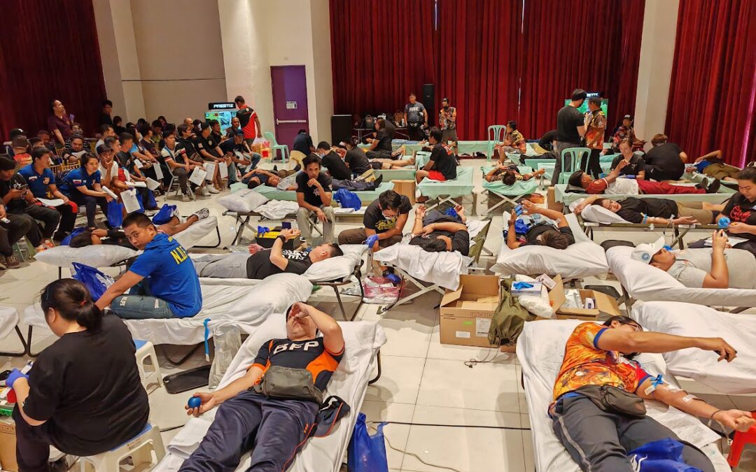 Making a Difference: Over 400 Blood Donations Collected at Ube Tower Event ​
