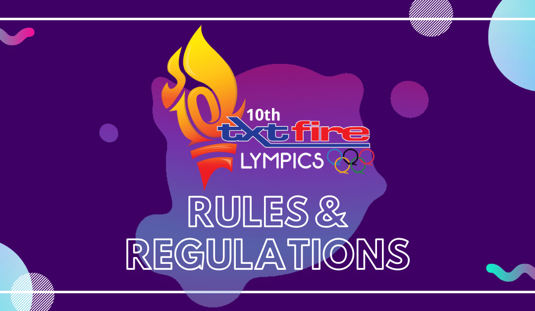 Exciting Updates on the 10th TXTFIRELYMPICS – Get Ready to Compete!
